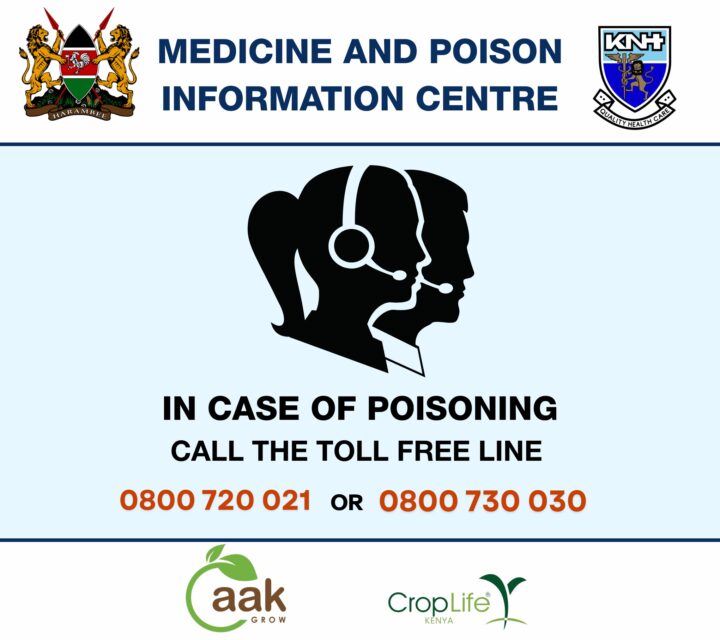 poison information poster